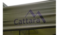 Namiot imprezowy nożycowy 3x6m zielony WODOODPORNY