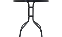 TERST okrągły stół ogrodowy 70cm