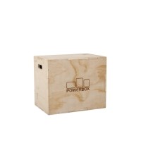 Drewniana skrzynia plyometryczna Pivot Fitness PM176