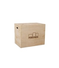 Drewniana skrzynia plyometryczna Pivot Fitness PM178