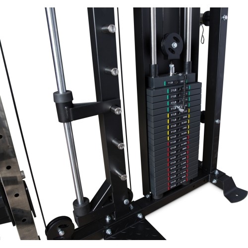 Wielofunkcyjna maszyna Smitha Newton Fitness Black Series BLK-4000