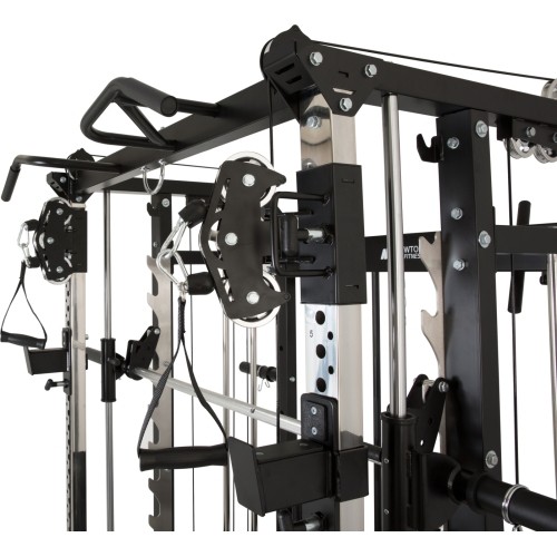 Newton Fitness Commercial Smith Power Rack CSR-300