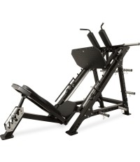 Newton Fitness Black Series BLK-875 suwnica na nogi i hack squat