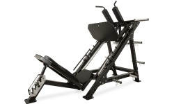 Newton Fitness Black Series BLK-875 suwnica na nogi i hack squat