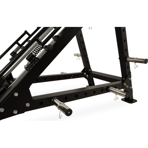 Newton Fitness Black Series BLK-875 suwnica na nogi i hack squat