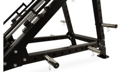 Newton Fitness Black Series BLK-875 suwnica na nogi i hack squat