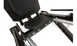 Newton Fitness Black Series BLK-875 suwnica na nogi i hack squat