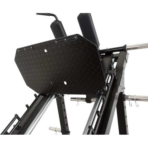 Newton Fitness Black Series BLK-875 suwnica na nogi i hack squat