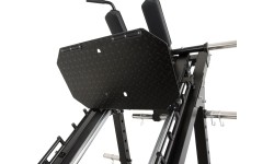 Newton Fitness Black Series BLK-875 suwnica na nogi i hack squat