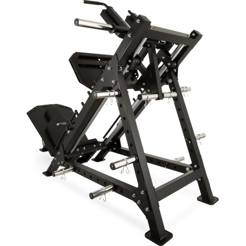 Newton Fitness Black Series BLK-875 suwnica na nogi i hack squat