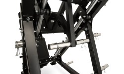 Newton Fitness Black Series BLK-875 suwnica na nogi i hack squat