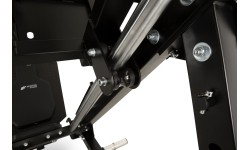 Newton Fitness Black Series BLK-875 suwnica na nogi i hack squat