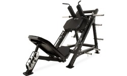 Newton Fitness Black Series BLK-875 suwnica na nogi i hack squat