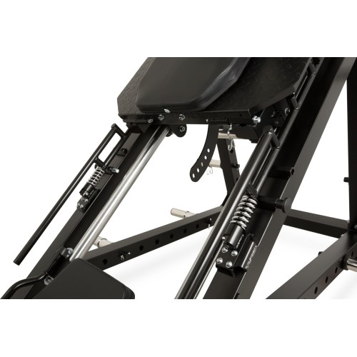 Newton Fitness Black Series BLK-875 suwnica na nogi i hack squat
