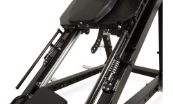 Newton Fitness Black Series BLK-875 suwnica na nogi i hack squat