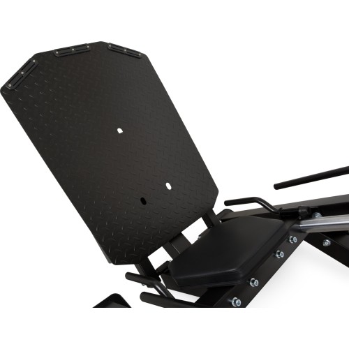 Prasa do ćwiczeń nóg i przysiadów Newton Fitness Black Series BLK-875