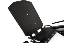 Newton Fitness Black Series BLK-875 suwnica na nogi i hack squat