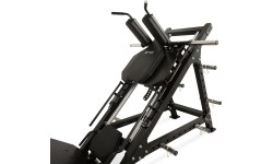 Newton Fitness Black Series BLK-875 suwnica na nogi i hack squat