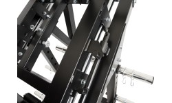Newton Fitness Black Series BLK-875 suwnica na nogi i hack squat