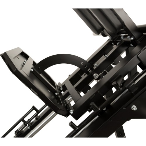 Newton Fitness Black Series BLK-875 suwnica na nogi i hack squat