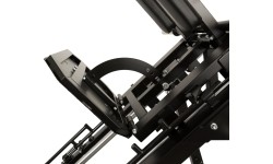 Newton Fitness Black Series BLK-875 suwnica na nogi i hack squat