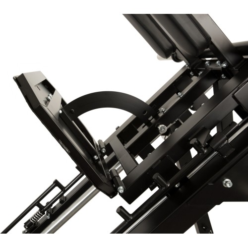 Newton Fitness Black Series BLK-875 suwnica na nogi i hack squat