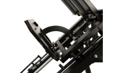 Newton Fitness Black Series BLK-875 suwnica na nogi i hack squat