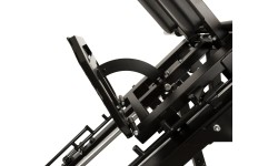 Newton Fitness Black Series BLK-875 suwnica na nogi i hack squat