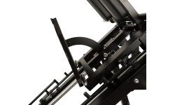 Newton Fitness Black Series BLK-875 suwnica na nogi i hack squat