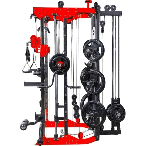 Funkcjonalna maszyna Smitha Pivot Fitness FSM-200