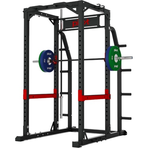 Pivot Fitness XR6255 Komercyjny stojak siłowy do dużych obciążeń