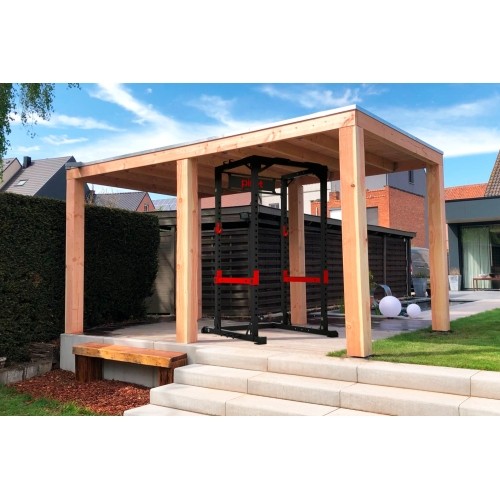 Pivot Fitness XR6250 Komercyjny stojak siłowy do dużych obciążeń