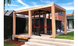 Pivot Fitness XR6250 Komercyjny stojak siłowy do dużych obciążeń