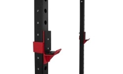 Wytrzymały stojak do przysiadów Pivot Fitness 868