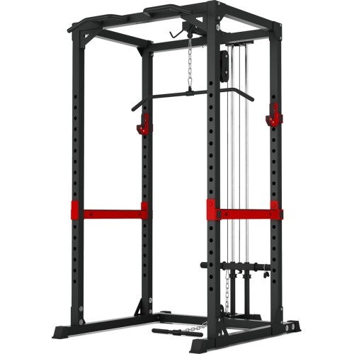 Pivot Fitness HR3260 Wytrzymały stojak do ćwiczeń siłowych
