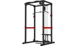 Pivot Fitness HR3260 Wytrzymały stojak do ćwiczeń siłowych
