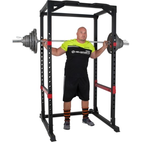 Pivot Fitness HR3260 Wytrzymały stojak do ćwiczeń siłowych