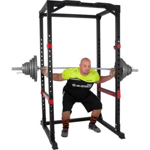 Pivot Fitness HR3260 Wytrzymały stojak do ćwiczeń siłowych