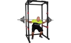 Pivot Fitness HR3260 Wytrzymały stojak do ćwiczeń siłowych