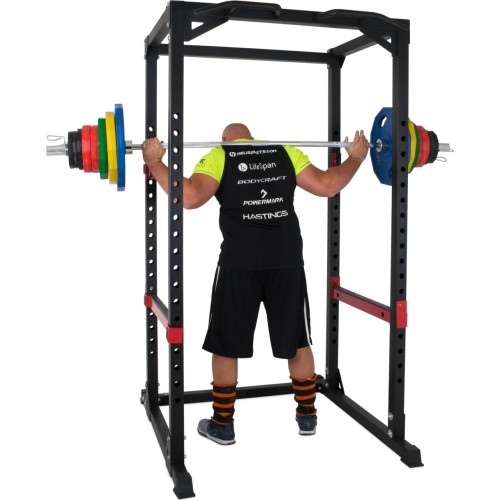 Pivot Fitness HR3260 Wytrzymały stojak do ćwiczeń siłowych