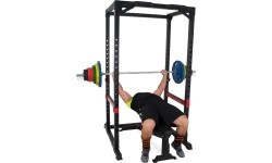 Pivot Fitness HR3260 Wytrzymały stojak do ćwiczeń siłowych