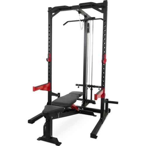 Klatka treningowa Pivot Fitness HR3240 Heavy Duty ECON ze stacją wyciągu HR-LR01
