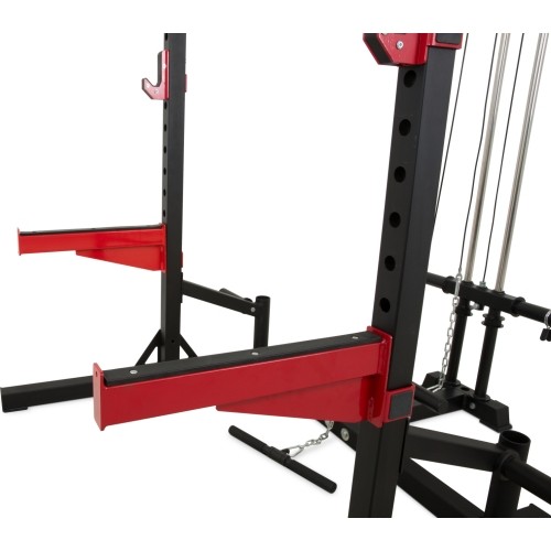 Klatka treningowa Pivot Fitness HR3240 Heavy Duty ECON ze stacją wyciągu HR-LR01