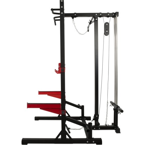 Klatka treningowa Pivot Fitness HR3240 Heavy Duty ECON ze stacją wyciągu HR-LR01