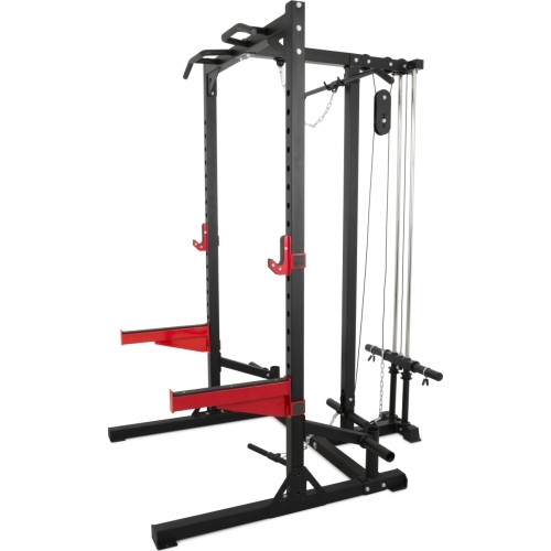 Klatka treningowa Pivot Fitness HR3240 Heavy Duty ECON ze stacją wyciągu HR-LR01