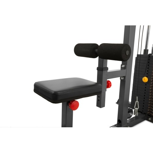 PowerMark 660LR Lat/Low Row Machine ze stosem obciążników WS210