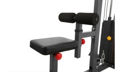 PowerMark 660LR Lat/Low Row Machine ze stosem obciążników WS210