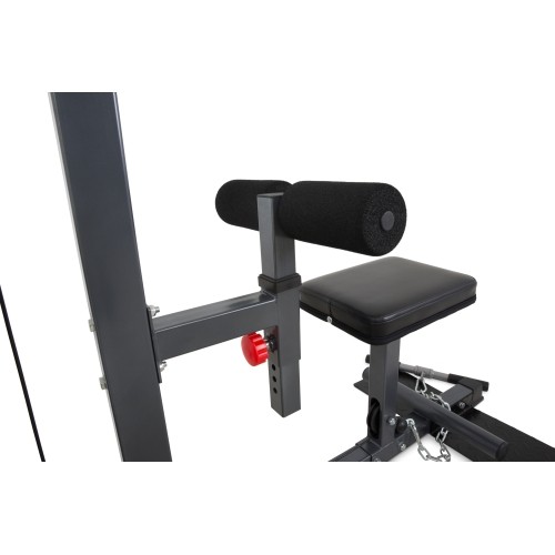 PowerMark 660LR Lat/Low Row Machine ze stosem obciążników WS210