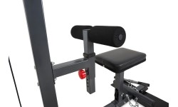 PowerMark 660LR Lat/Low Row Machine ze stosem obciążników WS210