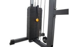 PowerMark 660LR Lat/Low Row Machine ze stosem obciążników WS210